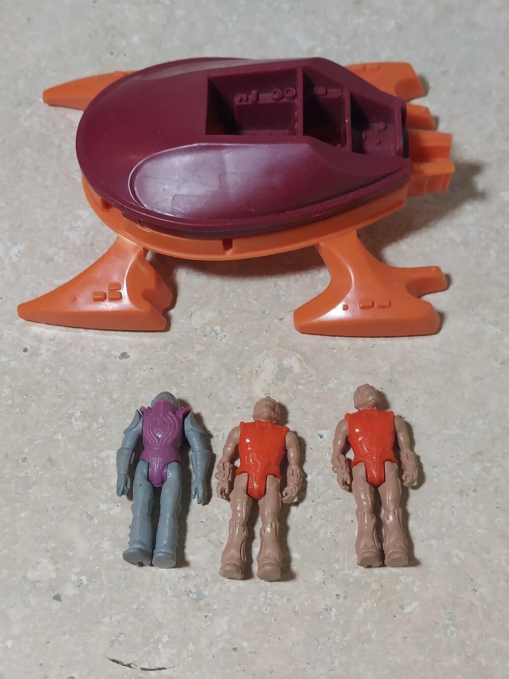 Vintage 1987 Hasbro air raiders